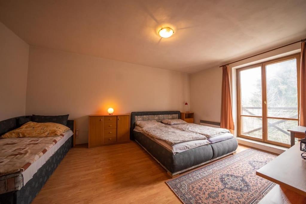 Apartmán Prostorny Apartman Pro 4 Osoby V Beskydech Kunčice pod Ondřejníkem Exteriér fotografie